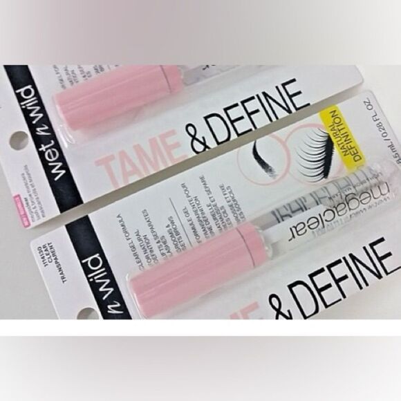 🎊 2x Wet n Wild Megaclear Lash & Brow Clear
Transparent Gel Formula Mascara 9ml💥 - Picture 4 of 10